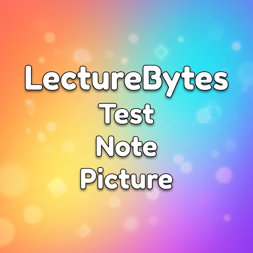 Test Note with Uploaded Picture